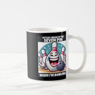 Funny Mens Womens Kids Seven Pin Laughing When I'm Coffee Mug