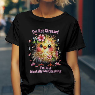Funny Mentally Multitasking T-Shirt