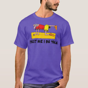 Funny Menx27s Yoga TShirtTShirt T-Shirt
