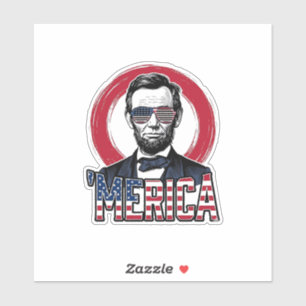 Funny Merica Patriotic President Vintage Vector De