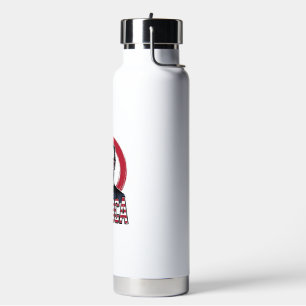 Funny Merica Patriotic President Vintage Vector De Water Bottle
