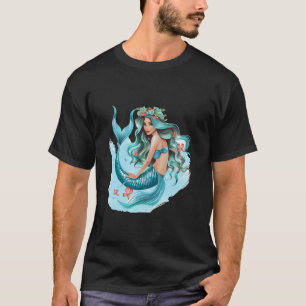 Funny Mermaid Outfit for Fish World Lovers T-Shirt