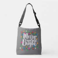 Funny Merry and Bright Christmas Lights Xmas Holid