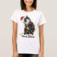 Funny Merry Catmas Cat