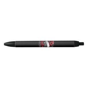 Funny Merry Christmas Black Ink Pen