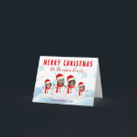 Funny Merry Christmas Snowman Family Photo Holiday Card<br><div class="desc">Celebrate the holiday season with our Funny Snowman Family Merry Christmas Photo, a delightful keepsake that captures the joy of winter festivities. This charming image features a whimsical snowman family, complete with playful expressions that embody the spirit of togetherness. Perfect for holiday cards or seasonal decor, it showcases the warmth...</div>