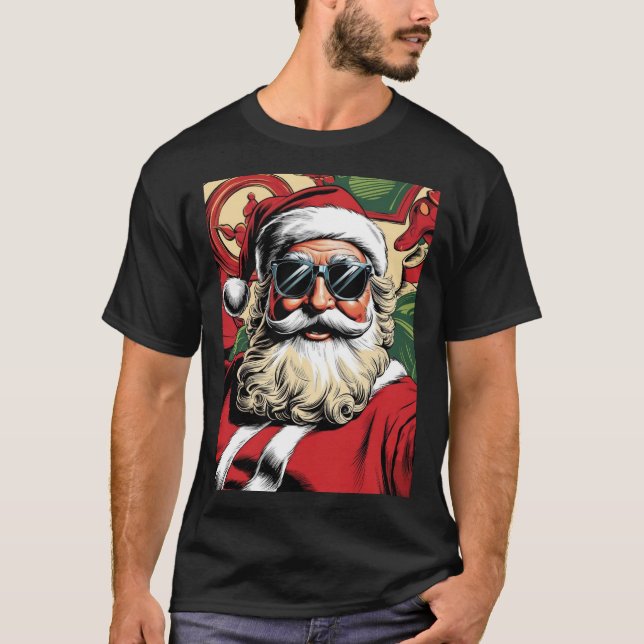 funny Merry Rizz Mas Sigmas ,Merry Christmas T-Shirt (Front)