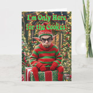 Funny Merry Xmas Card