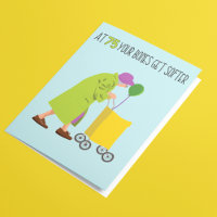 Funny Message 75th Birthday