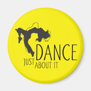 Funny Message - Just Dance About It 1 Magnet