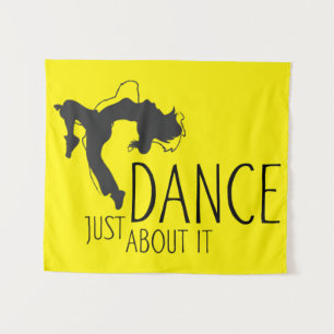 Funny Message - Just Dance About It 1 Tapestry
