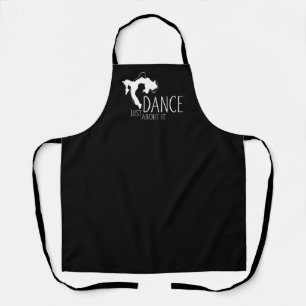 Funny Message - Just Dance About It 2 Apron