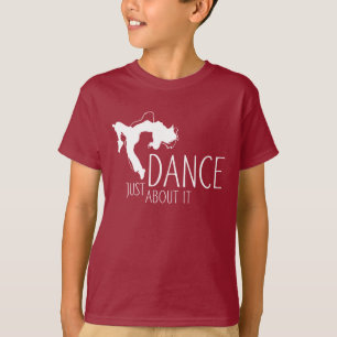 Funny Message - Just Dance About It 2 T-Shirt