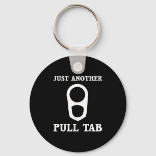Funny Metal Detecting Art For Men Women Adult Meta Keychain