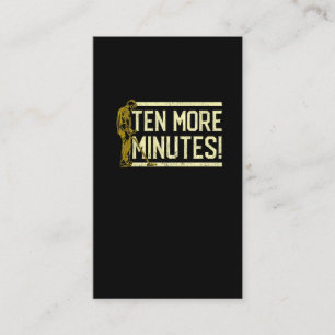 Funny Metal Detecting Treasure Hunter Hobby Business Card
