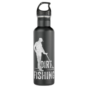Funny Metal Detector Detectorist Detecting Detecti 710 Ml Water Bottle