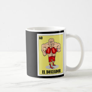 Funny Mexican Boxing Design - El Boxeador 1  Coffee Mug