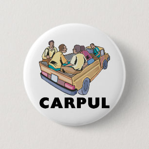Funny Mexican Carpul 2 Inch Round Button