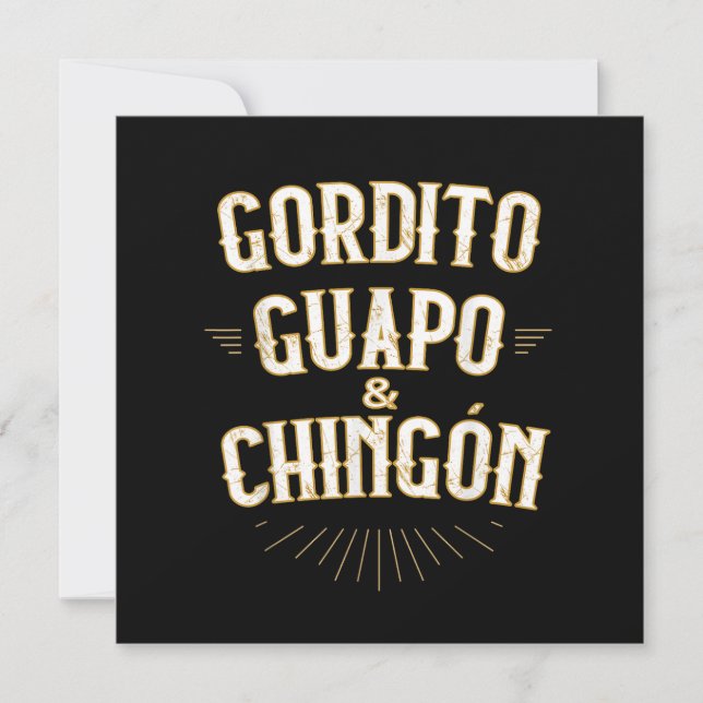  Funny Mexican in Spanish (Front)