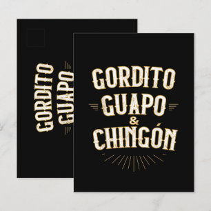  Funny Mexican in Spanish Invitation Postcard