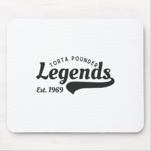 Funny Mexican Latino Torta Pounder Legends Cinco D Mouse Pad
