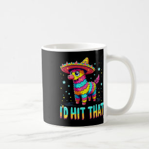 Funny Mexican Party Cinco De Mayo Party Pinatas I' Coffee Mug