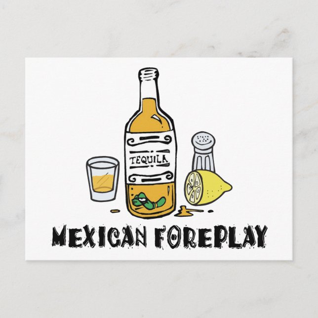 Funny Mexican Postcard (Front)