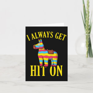 Funny Mexican Theme Party - Cinco De Mayo Attire Card