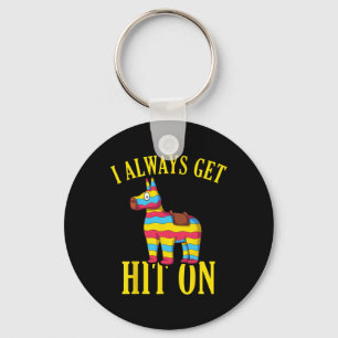 Funny Mexican Theme Party - Cinco De Mayo Attire Keychain