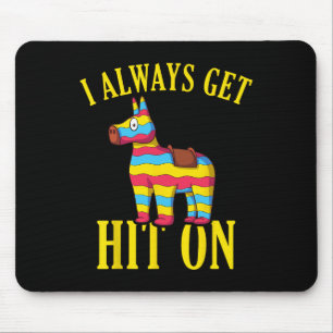 Funny Mexican Theme Party - Cinco De Mayo Attire Mouse Pad