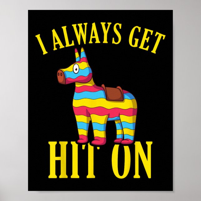 Funny Mexican Theme Party - Cinco De Mayo Attire  Poster (Front)