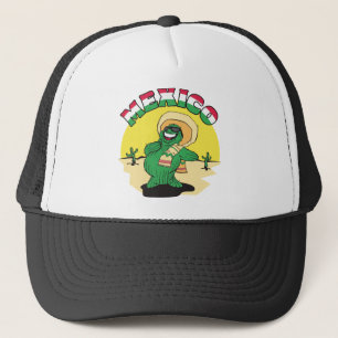 Funny Mexico Trucker Hat