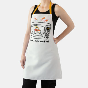 Funny Microwave Home Cooking Apron