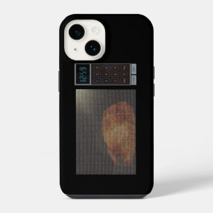 Funny Microwave Oven  iPhone 14 Case