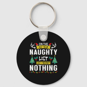 Funny Mid-year Christmas In July Beach Summer Chri Keychain
