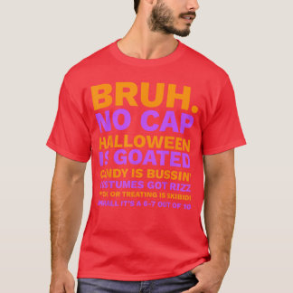 Funny Middle School Generation Alpha Gen A Slang H T-Shirt