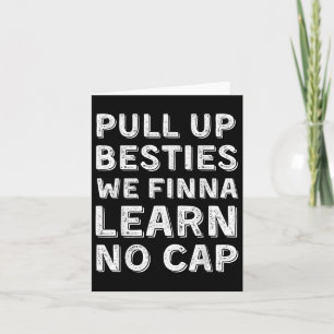 Funny Middle School Teacher Back To School Gen Alp Card