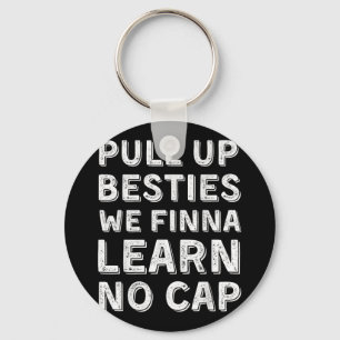 Funny Middle School Teacher Back To School Gen Alp Keychain
