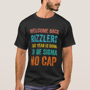 Funny Middle School Teacher Back To School Gen Alp T-Shirt