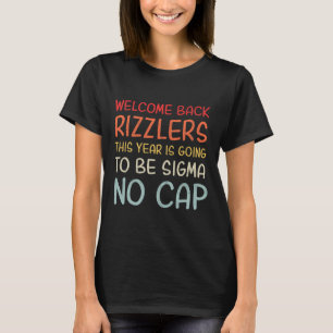 Funny Middle School Teacher Back To School Gen Alp T-Shirt