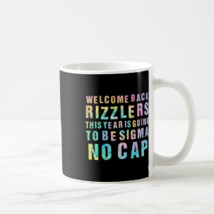 Funny Middle School Teacher Welcome Back To School Coffee Mug