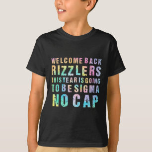 Funny Middle School Teacher Welcome Back To School T-Shirt