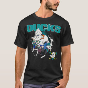Funny Mighty Sports Ducks Art Hockey Fans Boy Girl T-Shirt