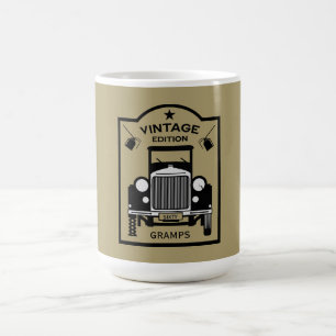 Funny Milestone Birthday Over The Hill Magic Mug