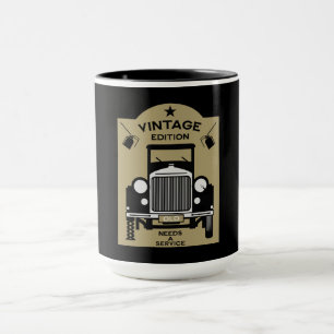Funny Milestone Birthday Over The Hill Mug