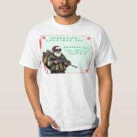 Funny Military/Christmas Santa