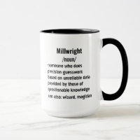 funny Millwright Definition gifts for men women