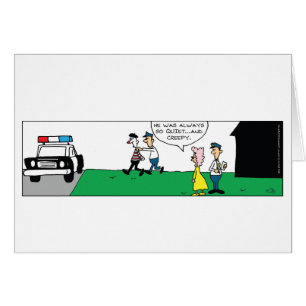 Funny Mime Neighbour
