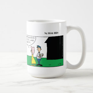 Funny Mime Neighbour Coffee Mug