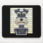 Funny Miniature Schnauzer Mom I Miniature Schnauze Mouse Pad<br><div class="desc">Funny Miniature Schnauzer Mom I Miniature Schnauzer</div>